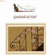 Un Chat dans lAiguille-Ref.605-Guirlande de Noel