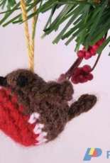 Lucy Ravenscar - Lucy Collin - Tiny Christmas Robin - free
