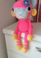 my pink monkey