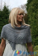 PaulinaP Designs-Josephine Shawl by Paulina Popiolek