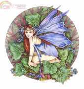 HAELR 3477 Blue Blossom - Linda Ravenscroft