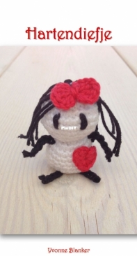 Yvonnes Crochet Art - Yvonne Blanker - Sweetheart - Hartediefje - Dutch