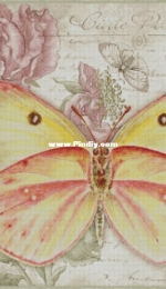 Chimera - Vintage Butterfly 15 by Jane Shasky
