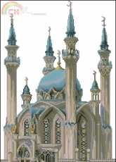 Zolotoe Runo ZR VS-002 - Kul Shariff Mosque xsd