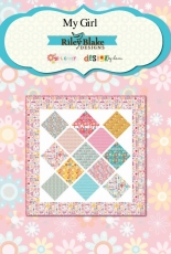 RBD-Riley Blake Designs-My Girl-Free Project