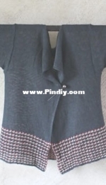 Helen Cardigan by Karin Öberg - English, Swedish - Free