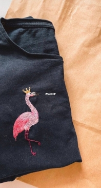 embroidery on clothes