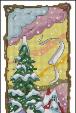 Winter scene by Tani211