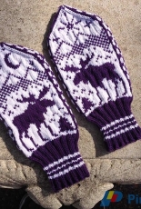Moose Mittens by Brian Nelson -Free