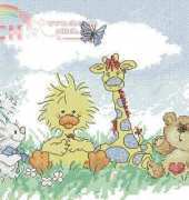 DMC Little Suzys Zoo K4902 In The Meadow XSD