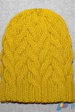 Classic Cable-Knit Hat by Haley Scarpino-Free