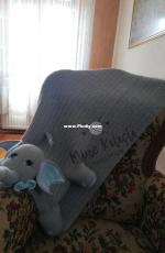 Elephant Blanket