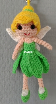 Tinkerbell keyring
