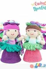 My Creative Blog  - Heather Boyer - Garden Fairy Flower Pot Doll
