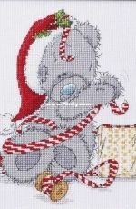 Tatty Teddys Gift  - Tinsel Tangle from Cross Stitch Crazy 248