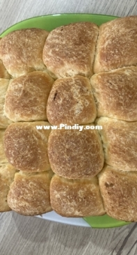 Butter bread
