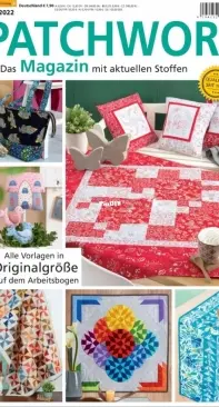 Patchwork Magazin 03/2022 - German