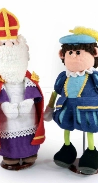 Haakpret - Anja Toonen - Black Pete- Zwarte Piet - Dutch