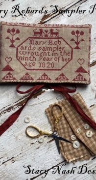 Stacy Nash Designs - Mary Robards Pocket by Stacy Nash
