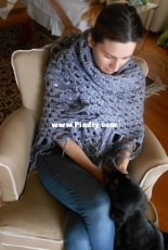 Merry Mary Stories - Maria Grasia - Amanda Granny Shawl  - Free