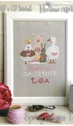 Madame Chantilly - Spring Jasmine Tea PCS + XSD
