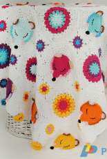 Passionatecrafterr - Baby blanket Fox obsession - English