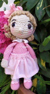 Amigurumi  doll