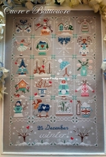 Cuore e Batticuore - Shabby Winter Calendar