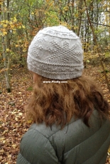 Structured Winter Beanie by Gralina Frie-Free