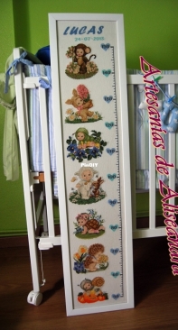 Medidor animals babys