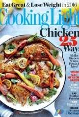 Cooking Light-Vol.30 N°1-January,February-2016