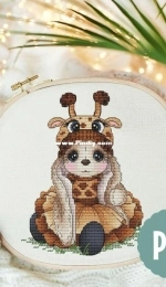 SA-Stitch - Bunny Giraffe by Svetlana Sichkar