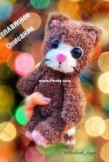 Bobrik Toys - Natalia Bober - Cat Pushok - Russian - Free