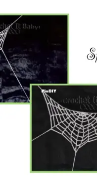 Amanda Hertz - Crochet it baby! - Half Spiderweb - Free