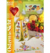 RICO Design-Book 67-Ostern in Sicht /Easter in Sight