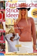 Simply Stricken - Fantastische Frühlings Strick-Ideen - March 2019 - German