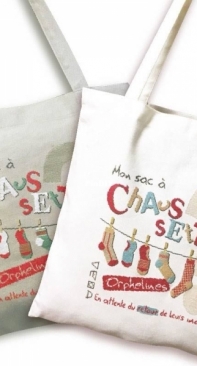 Lili Point - Sac 12 - Tote Bag - Mon sac à chaussettes