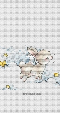 SVStitch -My little angel by Svetlana Niemiritskaya