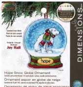 Dimensions 70-08906 Hope Snow Globe