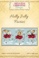 Shannon Christine Designs by Shannon Wasilieff - Holly Jolly Fairies