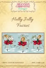 Shannon Christine Designs by Shannon Wasilieff - Holly Jolly Fairies