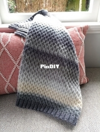 Reversible Baby Blanket for Car Seat by Jenny Ryan
