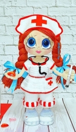 Ekaterina Fomina - Екатерина Фомина - Nurse  - Медсестра - Russian