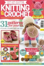 Lets Get Crafting Knitting & Crochet 89 - 2017