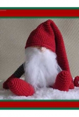 Babsies Hook - Barbara Saboth - Santa Claus - German