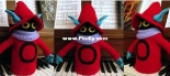Rowena Zahnrei Crafts - Rowena Zahnrei - Orko-like Crochet Doll