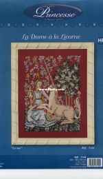 Princesse 7144 La Dame a la Licorne - La Vue XSD