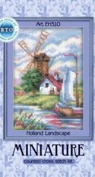 RTO Miniature EH310 Holland Landscape XSD