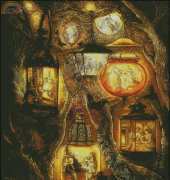 HAED Magic Lantern Tree Josephine Wall