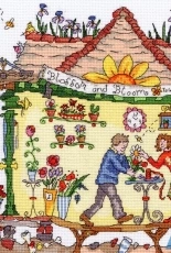 Bothy Threads XCT9 - Cut Thru Florists Shop